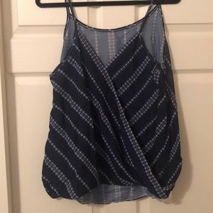 Blue Striped Cami